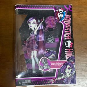 Monster High Spectra Vondergeist Drop Dead Gorgeous Mattel